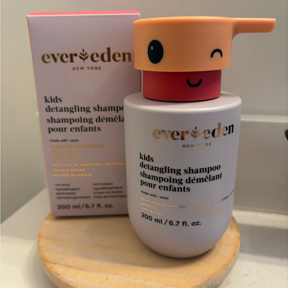 Brand New Ever Eden Kids Shampoo